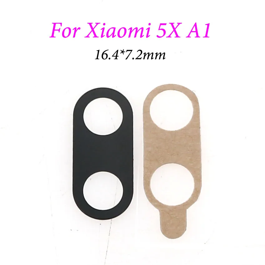 Стеклянная крышка для объектива задней камеры cltgxdd Xiaomi 5X A1 6 6X 8SE 8 Lite Mix 2 2S Max 3 F1 с