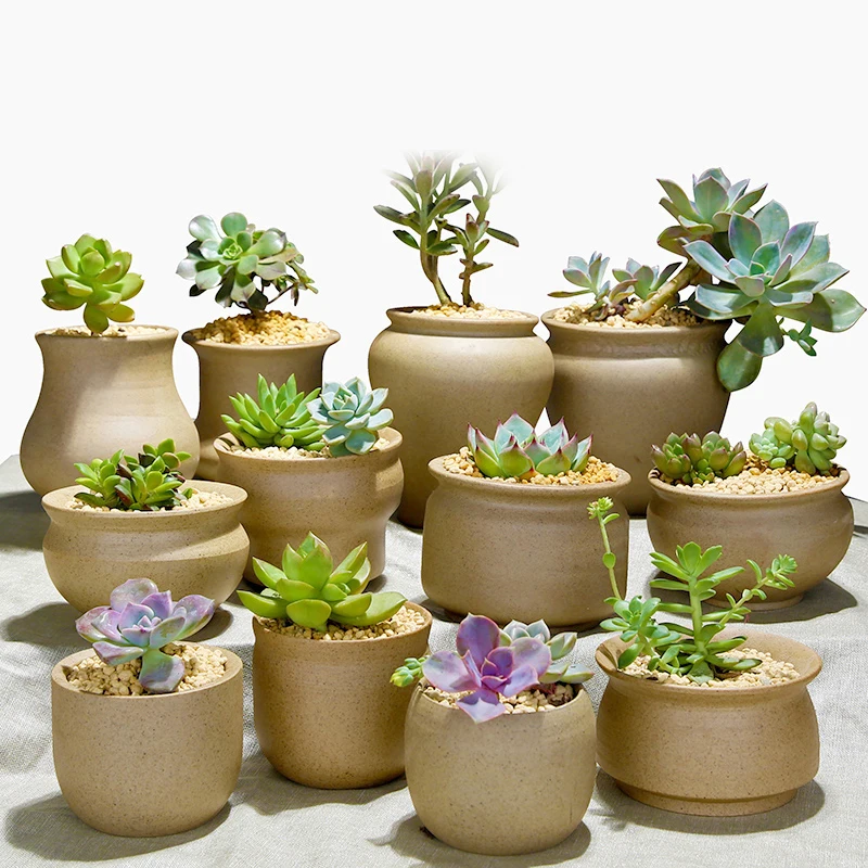 Online kaufen groÃhandel keramik bonsai topf aus china keramik ...
