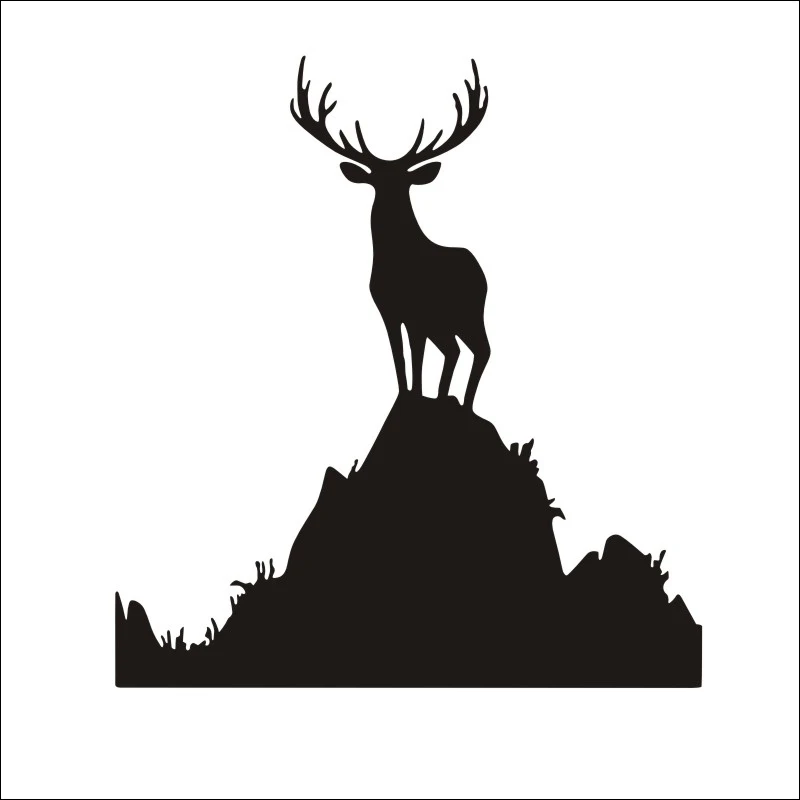 DCTAL car hunting decal interesante Hunter Caza codorniz car Decals etiqueta que cubre el Cuerpo forma hunting Sticker h-114