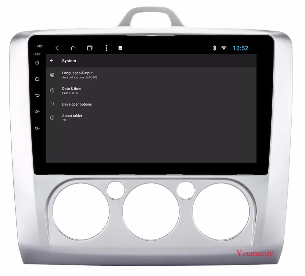 Perfect Android 9.0 Car dvd Player For Ford focus 2 3 2006 2007 2008 2009 2010 2011 IPS screen wifi+Radio 2GRAM Octa Core Video GPS 71