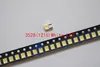 Lampe à puce blanche Ultra brillante, 500 pièces, 3528 LED SMD, PLCC2 PLCC4, montage en Surface, 20ma, 3V 7-8lm, Diode émettrice LED LED 1210 SMT ► Photo 1/2