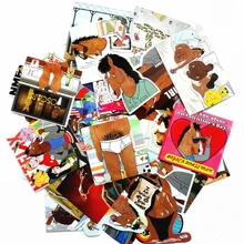 40pcs/lot Western animation BoJack Horseman decal Notebook skateboard trolley case backpack Tables PVC car sticker