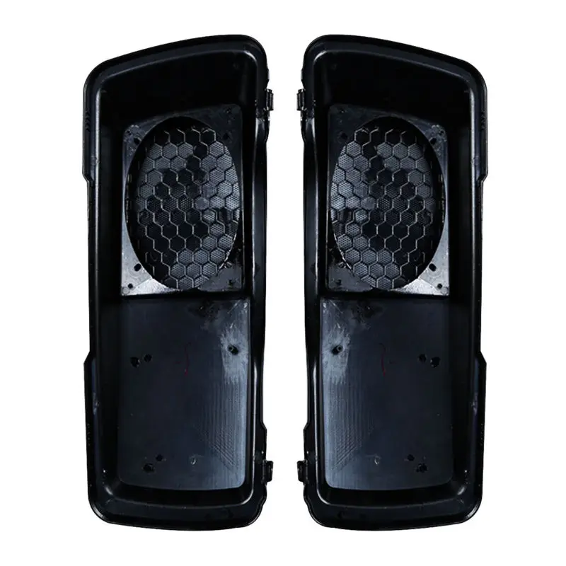 Окрашенный 6x9 &quotсума крышки динамиков для Harley Touring Road King Glide Ультра FL FLHR FLTR 1994 2013 12
