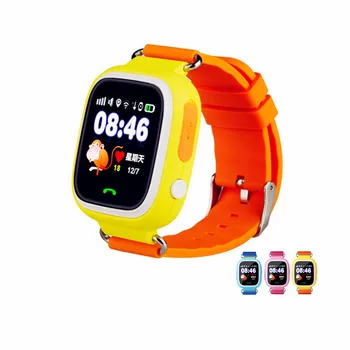

Children's Touch Watch Passometer GPS Wifi Clock Sim Card SOS Digital Wrist Wear Square Sports Russian Smartwatch Phone Bracelet