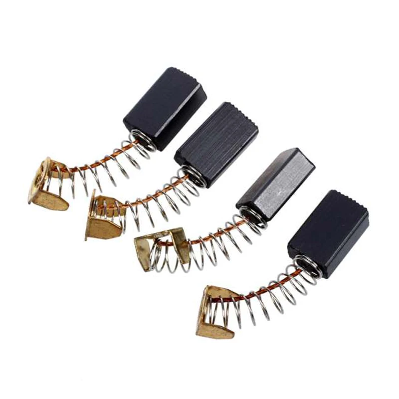 Coal Brushes Electric Tool 12 x 9 x 6 mm 2 pairs For Electric Percussion Motor carbon brush
