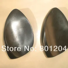 2 шт. Высококачественная СКРИПКА Ebony подбородок отдых 4/4 002# без отверстий для подбородка