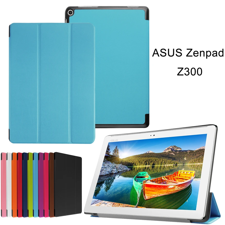 Из искусственной кожи чехол для ASUS Zenpad 10 Z300 Z300M Z300C Z300CG Z300CL Z301 Z301MFL Z301ML P023 P01T P021 P028 P00C 10,1 дюймов Планшеты