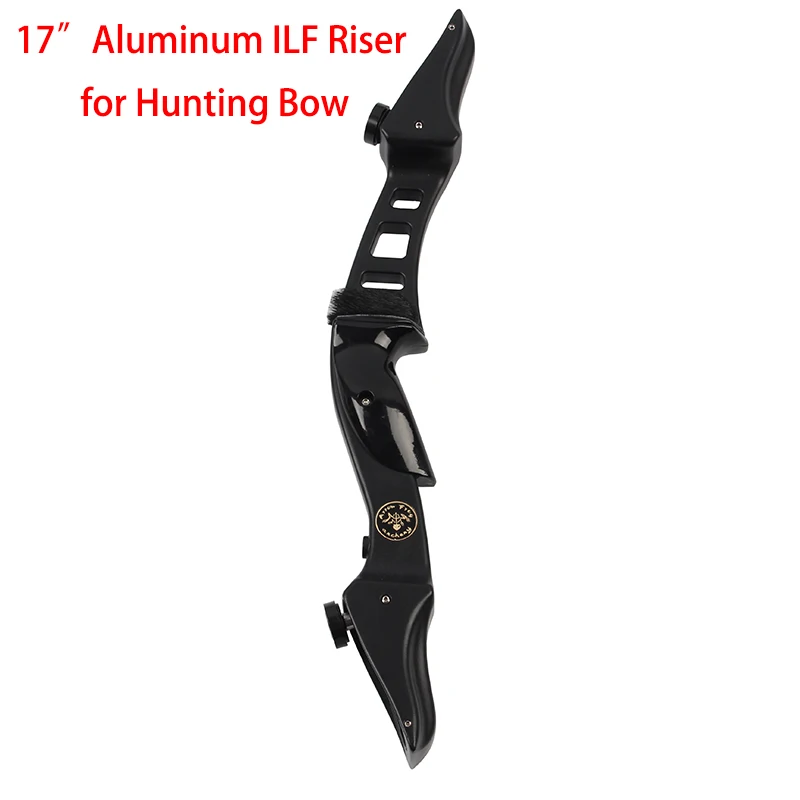 17" Aluminum ILF Recurve Bow Riser for Hunting Archery Bow Metal Die