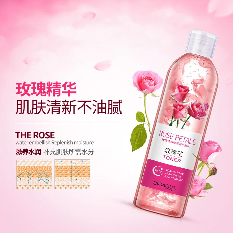 rose petal water for face