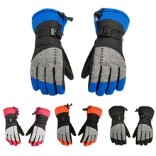 Уличные спортивные ветрозащитные лыжные перчатки, ветрозащитные перчатки для сноуборда, зимние теплые женские водонепроницаемые рукавицы для сноуборда, походов