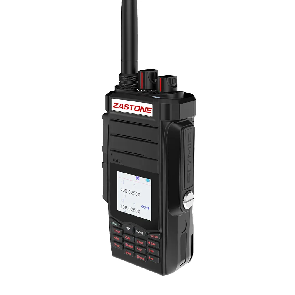 Рация Zastone A19 10 Вт двухдиапазонный UHF 400 480 МГц/VHF 136 174 МГц 2800 мАч двухсторонний