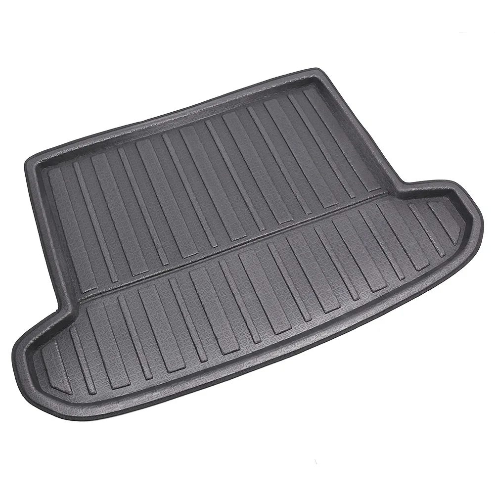 Rear Trunk Mat Liner Cargo Tray Carpet for All-New Tucson 2016 2017 2018 (TL)
