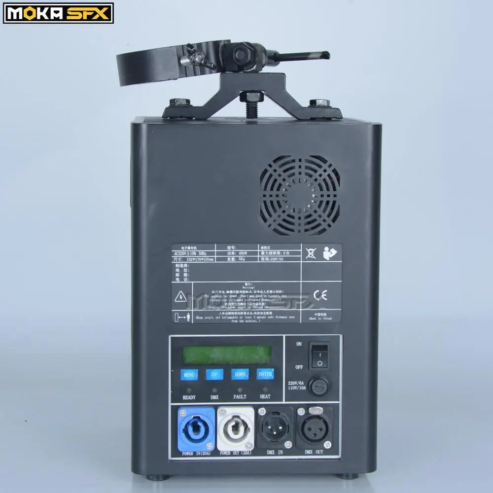 

2pcs with flight case waterfall cold spark machine DMX wireless control hanging cold flame machine for wedding stage effects