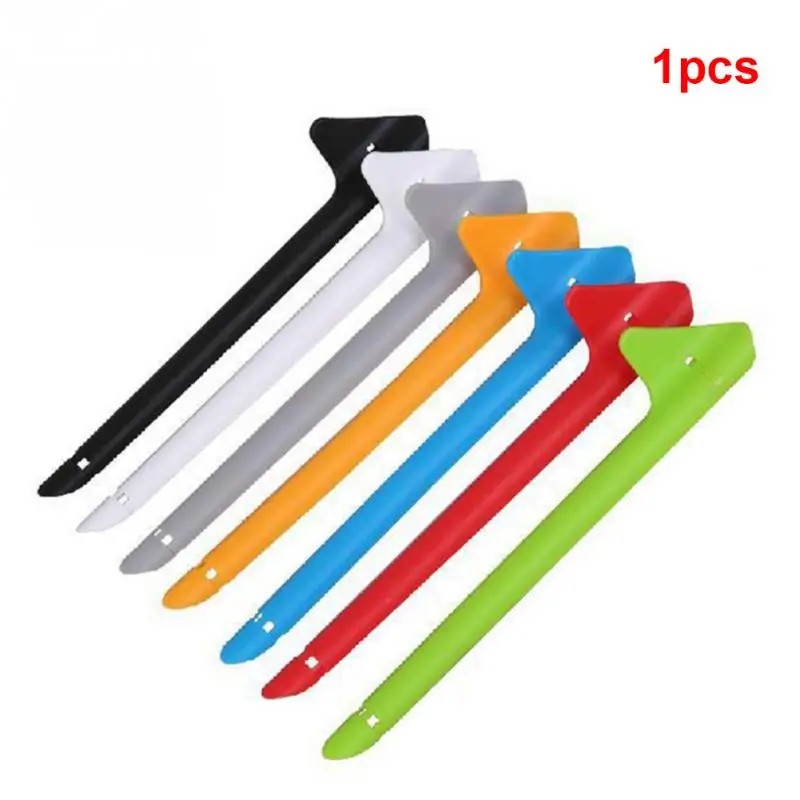 Clearance 1Pcs Bike Frame Plastic Protector Guard Pad Reusable ABS Swingarm Protector Bicycle Chain Stay Protector for Road Mountain Bike 5