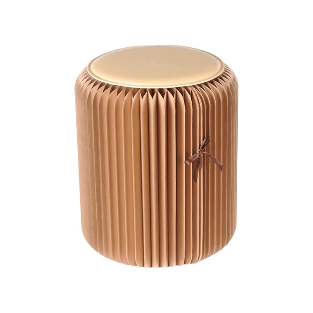 kreative wohnmöbel selber bauen ihpaper klapp papier hocker salon stuhl runde sitz hause büro kreative möbel 42 cm kreative wohnmöbel selber bauen ihpaper klapp papier hocker salon stuhl runde sitz hause büro kreative möbel 42 cm