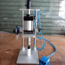 Пневматический флакон для духов, обжимной станок, запорный механизм, высокое качество, NE