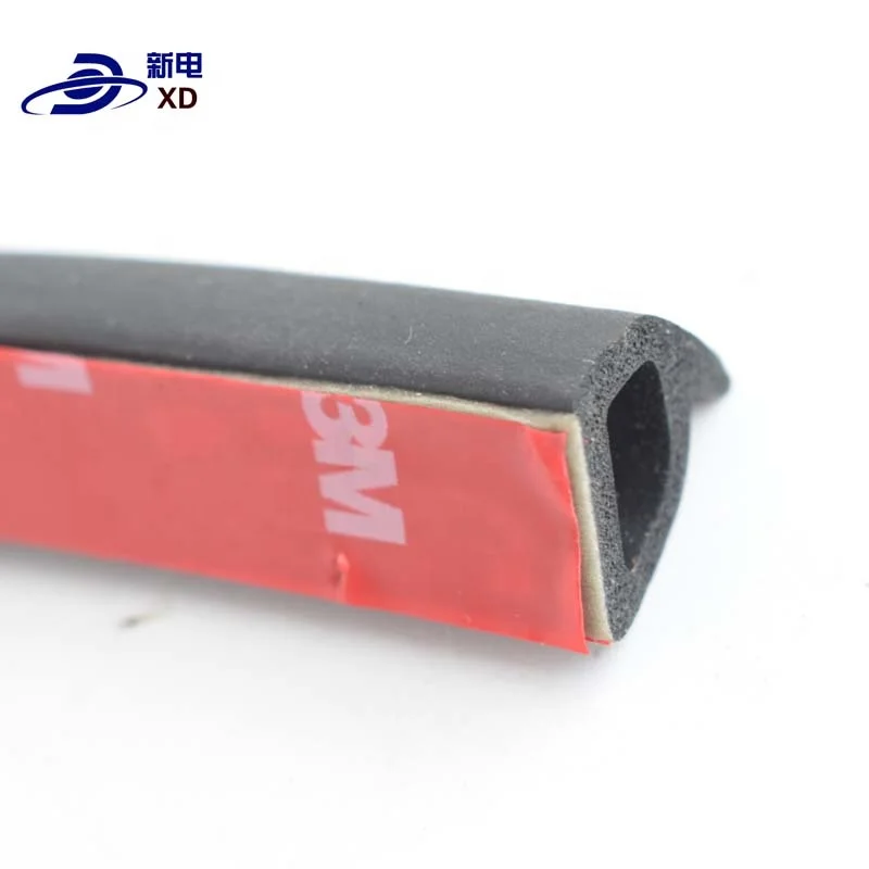 

car rubber seal edge strip sponge rubber door pvcg car weather strip