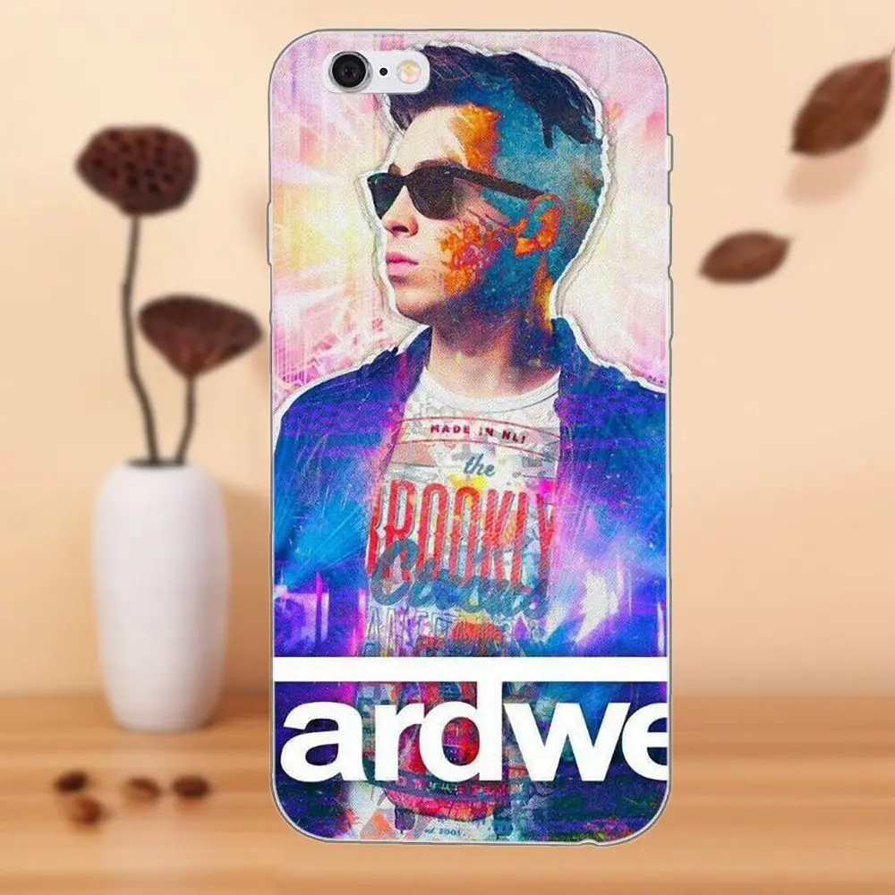 Мягкие TPU Quinn телефон я Hardwell Dj Электро Для Galaxy J1 J2 J3 J330 J4 J5 J6 J7 J730 J8 2015 2016 2017 2018 mini
