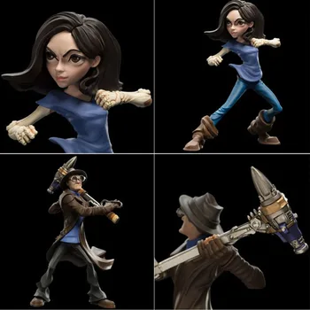 

Movie Alita Battle Angel Zapan Dr.I Do Vinyl Collectible Action Figure Model Toys Home Decor Birthday Gifts For Kids Boys Girls
