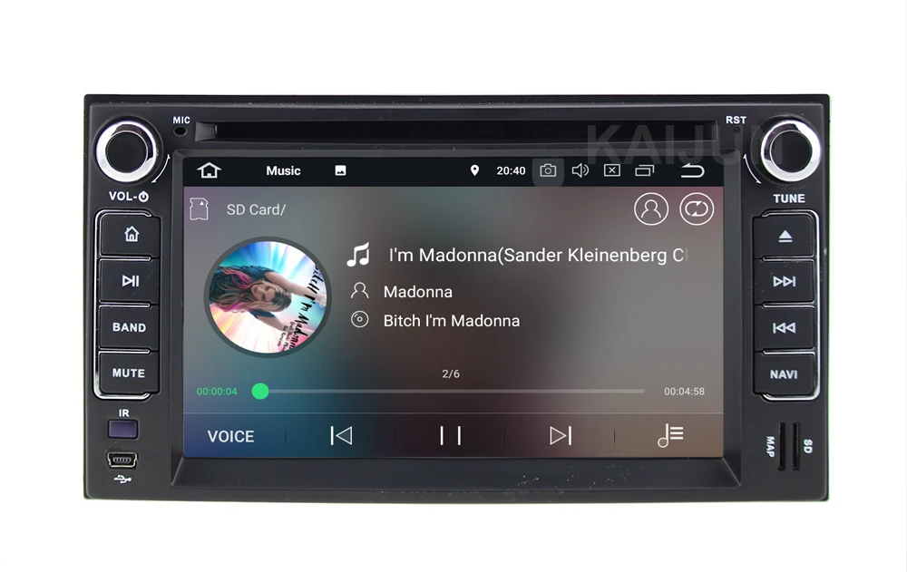Perfect Android 8.1 Car DVD Player for KIA Ceed SORENTO SPORTAGE SPECTRA SEDONA STAR CARNIVAL CERATO CARENS with GPS Radio BT WiFi 19