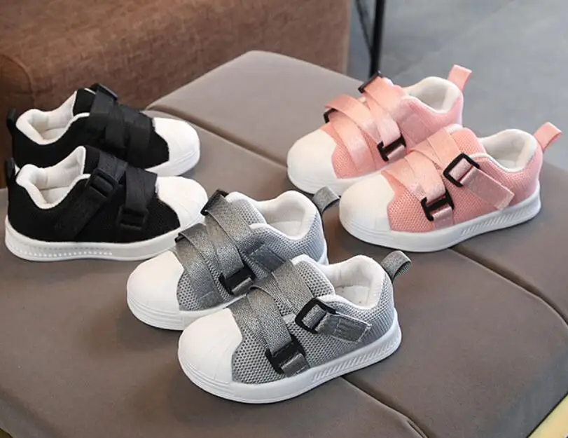 

Spring Child Casual Shoes Girls Boys Single Sneakers Kids Sport Running Shoes Baby Princess Solid Canvas Shoes Child Martin Boot