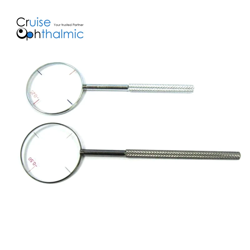 

Premium Single Jackson Cross Cylinder with Packing Optometric Refined Measure |1 pcs in | long handle 93mm |Cross Cylinder c6893