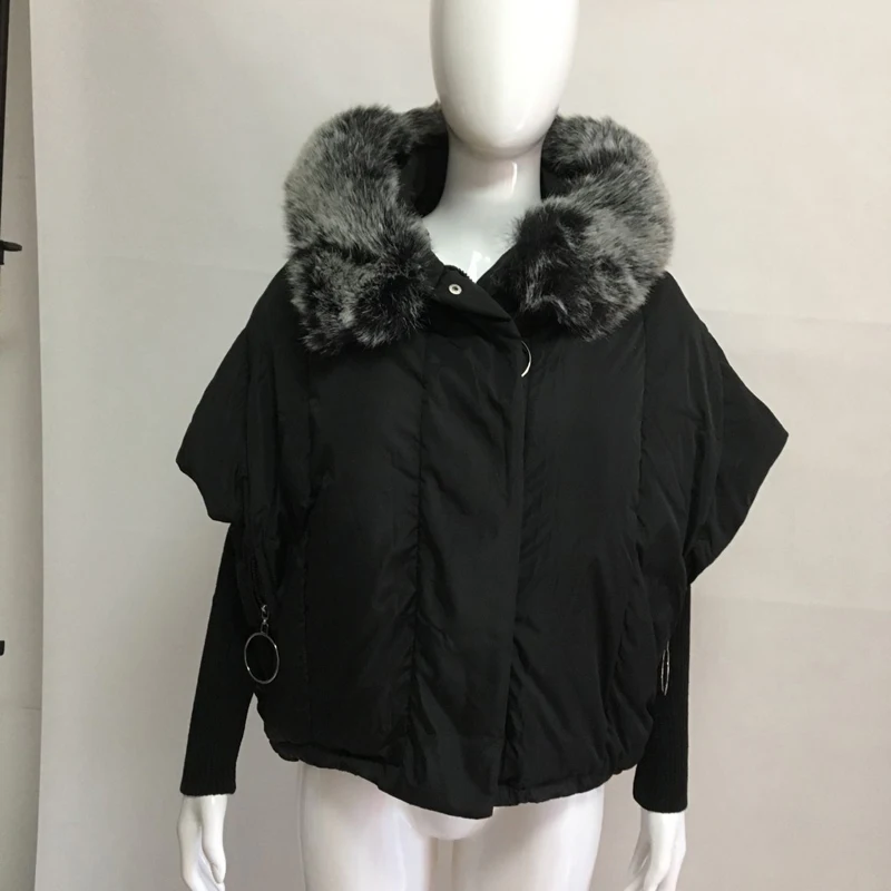 2017 Горячая распродажа Новые Модные женские зимние пальто куртка с рукавом шерсть