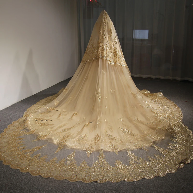 Роскошные свадебные платья из Дубаи с блестящей аппликацией, расшитые бисером, королевские свадебные платья с вуалью из Саудовской Аравии, свадебные платья