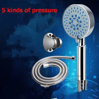 

Five multi function handheld shower bath adjustment Nozzle A shower nozzle Three sets Bathroom tools
