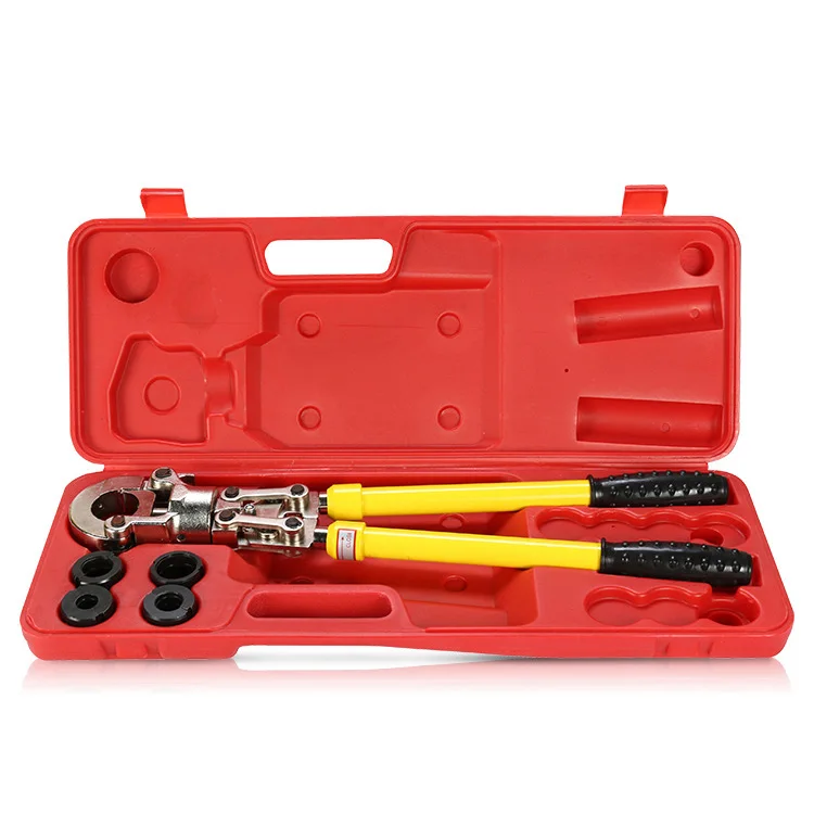 

iGeelee Multi- Functional Pex Pipe Crimping Tools Cable Crimping Tool CW-1632 with U, TH, V, M, VAU or crimping dies 10-300mm2