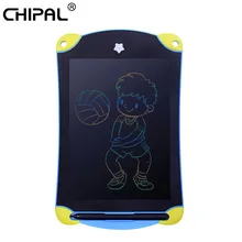 CHIPAL 8,5 дюймов письмо и рисование планшет цифровой цветной lcd графический планшет электронный почерк доска+ сенсорная ручка/Сотовый