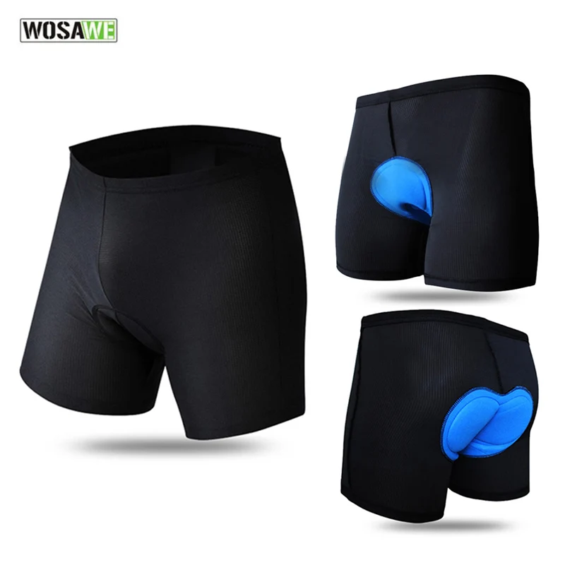 Buy WOSAWE Men Cycling Under Shorts Mountain Road Bike