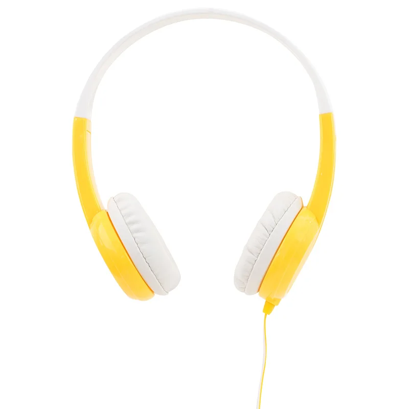 ONANOFF Standard Portable Kids Headphones Safely Children Over Ear Headset with Adjustable headband for Iphone Xiaomi Smartphone