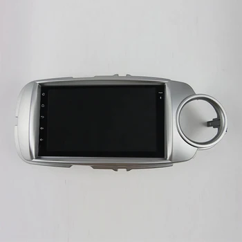 

8 Core 64GB rom Android 10 Navirider Car radio GPS Navigation for toyota yaris 2012 Right wheel Stereo bluetooth video Player