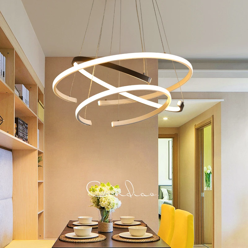 LICAN, современные светодиодные подвесные светильники для столовой, гостиной, бара, подвесной светильник, подвесные светильники