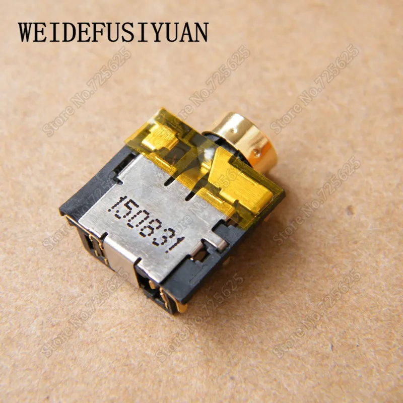 x10pcs New 3 5 Audio Headphone Microphone Jack Port Socket for Dell Inspiron 15R 2521 3521 5521 3721 5721 Series