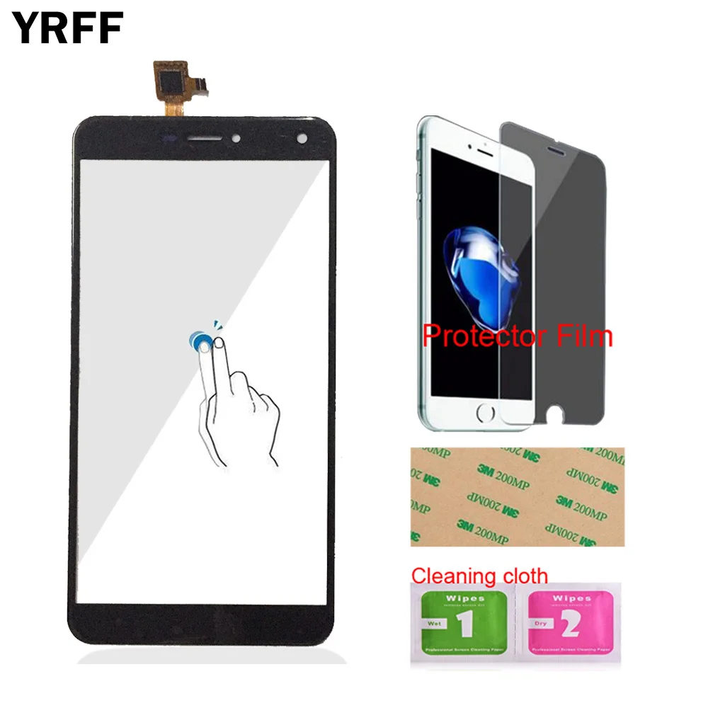 YRFF AAA для ремонта Oukitel U11 Plus сенсорный экран дигитайзер панель стекло инструменты
