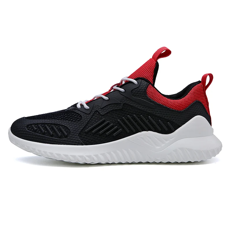 

2019 Men Summer New Tide Running Shoes Youth Trekking Jogging Hight Breathable Mesh Sneakers Non-slip Light Outdoor Sports Shoes