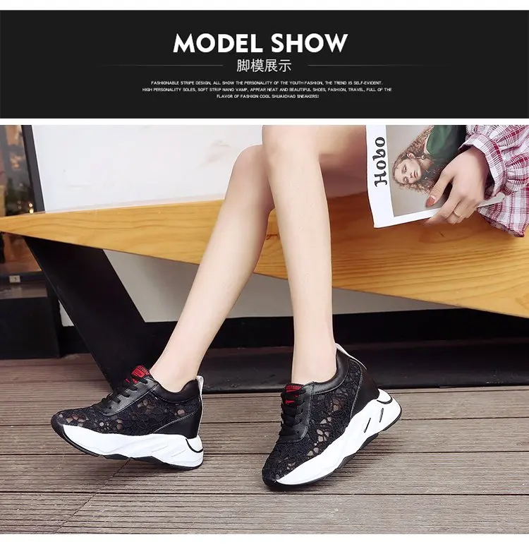 Modis белые женские кроссовки на платформе женская повседневная обувь Вулканизированная обувь массивные кроссовки basket femme 2019 zapatillas de mujer