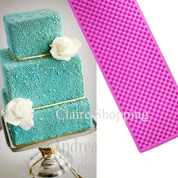 

Yueyue Sugarcraft 1 pc bead silicone cake mold fondant mold cake decorating tools chocolate gumpaste mould CK-SM-061