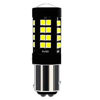 

1PCS 1157 P21/5W BAY15D Super Bright 1800LM 3030 LED Auto Rear Tail Light Brake Lamp Car DRL Daytime Running Bulbs Turn Signals