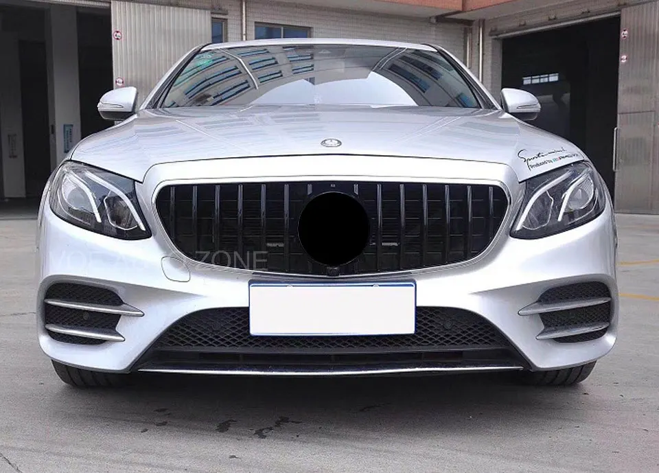 W213 GT-Стиль передняя гоночная решетка для Mercedes-Benz W213 спортивная версия E-class E200 E250 E300 E320 E350