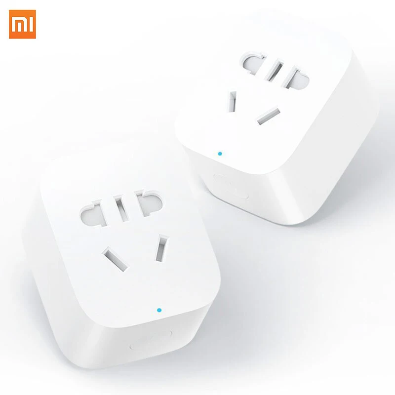 Xiaomi Mijia умная розетка, Wi-Fi версия, Беспроводная дистанционная розетка, адаптер питания и выключения с телефоном, ЕС, США, АС, адаптер для Великобритании