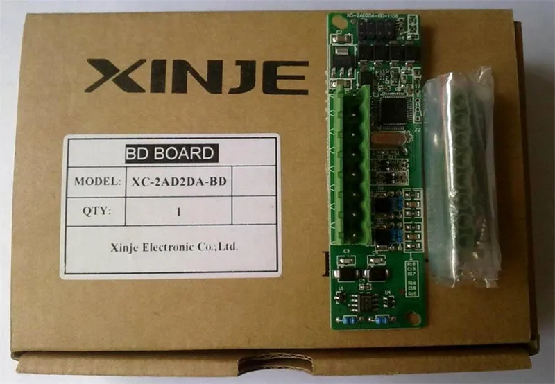 XC 2AD2DA BD серия Xinje PLC плата AI2 AO2 новая в коробке|plc|plc productsplc panel |