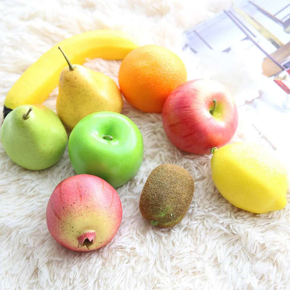 Artificial Fruit Kitchen Artificial Fruit Fake Food Display Home Party Artificial Decoration