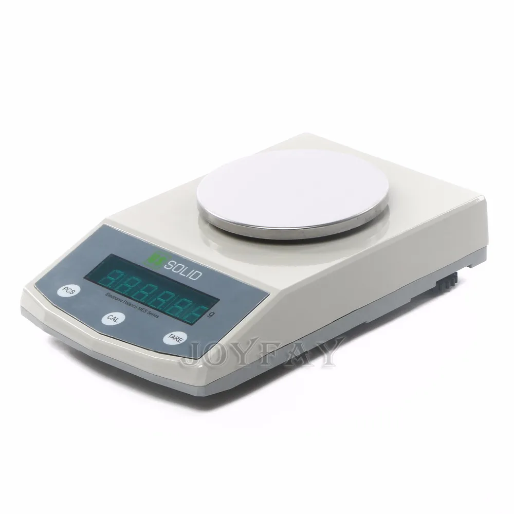 

U.S. Solid 500g x 0.01g Digital Lab Weight Scale Analytical Balance Weight Scale LED Precision Weight