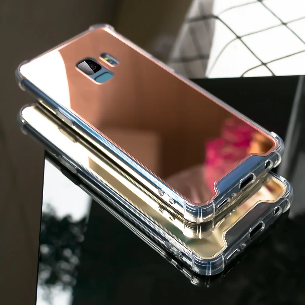 CASEIER зеркальный чехол для Samsung Galaxy S10 E S8 S9 Plus высококачественный защитный Note 8 9