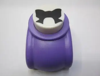 

free shipping 2-2.5CM bowtie shape EVA foam hole punch paper punches handmade ,Scrapbook Handmade puncher diy toy