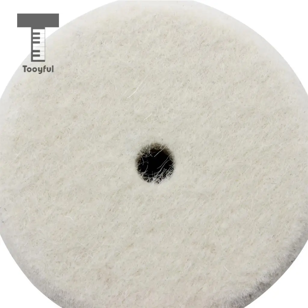 Tooyful Durable Drum Pedal Beater Mallet Hammer Head Wool Felt DIY for Drummer Percussion Instrument Accessory