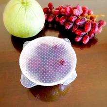 1 шт. многоразовый силикон пластиковая обертка герметичная вакуумная пищевая обертка Многофункциональная крышка для еды свежие кухонные инструменты 16*16 см CF